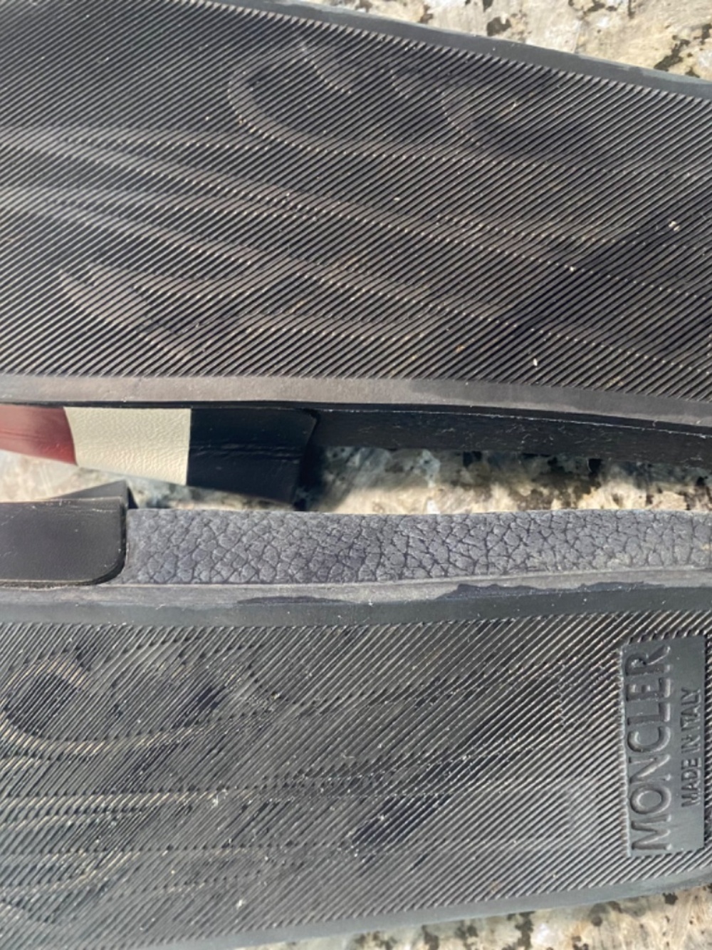 Moncler Men’s Slides - Picture 4 of 4